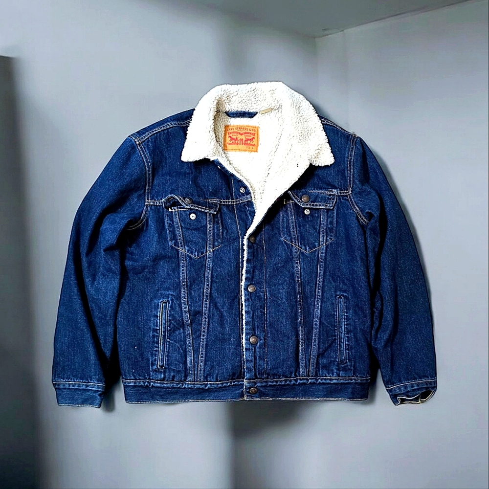 Levi's Denim Sherpa